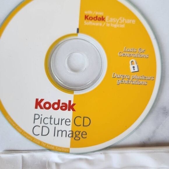Kodak Easy Share software CD bundle camera solution disc Panasonic Lumix version - Picture 4 of 6
